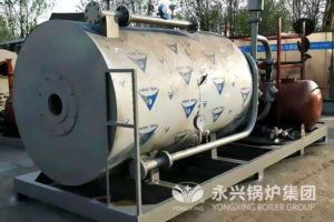 thermal oil heater