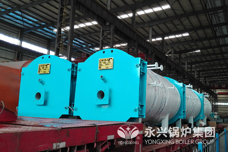 oil gas hot water boiler for hotel