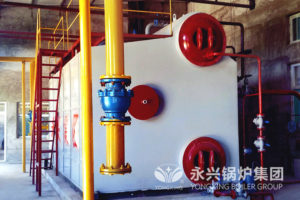 6 tons steam boiler for building industry