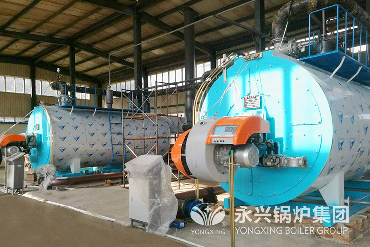 8 ton ultra-low nitrogen hot water boilers